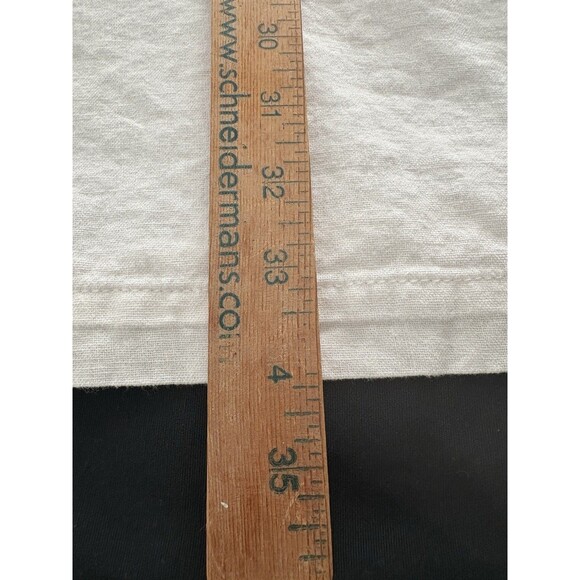 4Our Dreamers Linen Blend Dress Size XL White Henley Cottagecore Beach Lounge - Picture 8 of 16